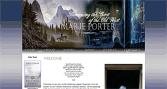 Desktop Screenshot of marjeporter.com